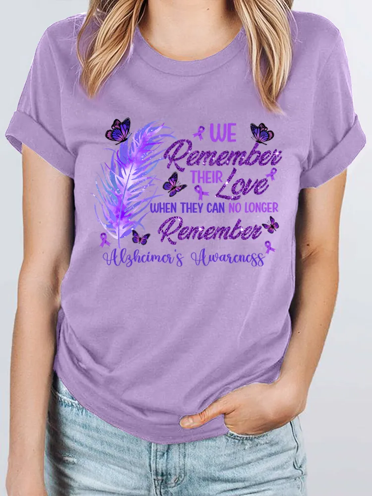 Women's I Will Remember Love For You T-Shirt