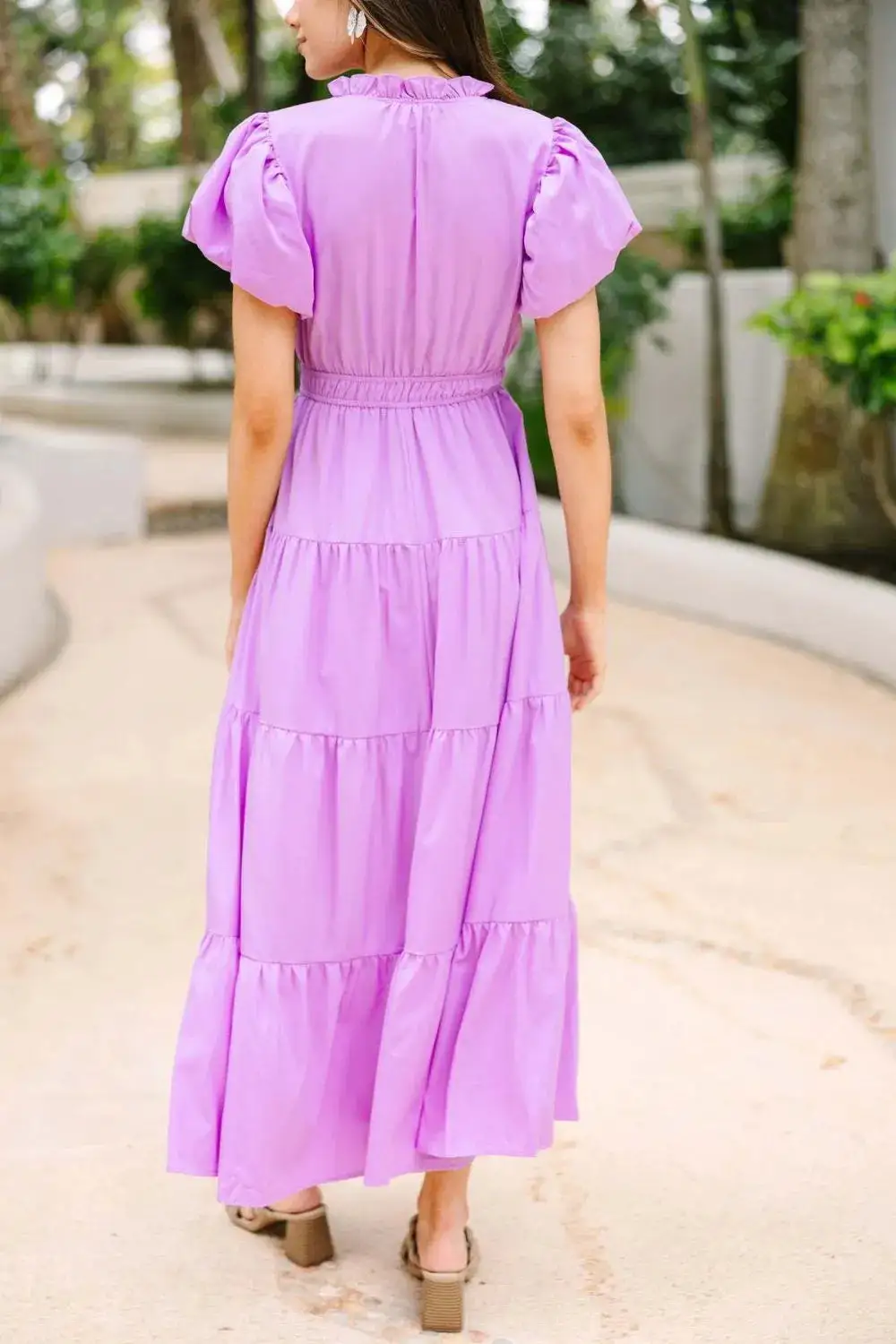 Modern Soft A-Line Maxi Dress