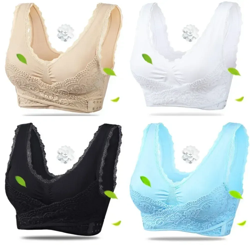 ANTI-SAGGING WIREFREE BREATHABLE SPORTS BRA (4 PCS)