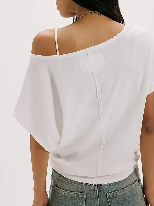 Soft Cotton Short Sleeve Tee