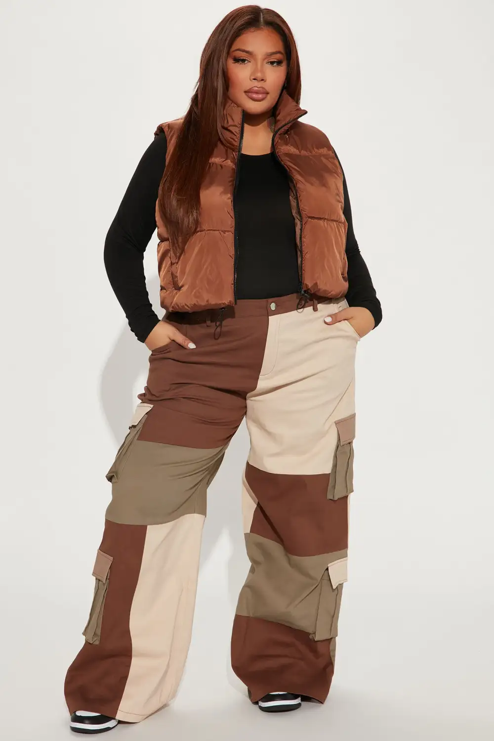 Can't Handle It Puffer Vest - Mocha