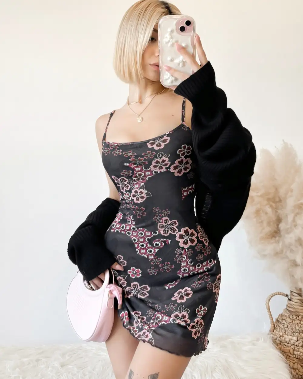 VANESSA FLORAL DRESS