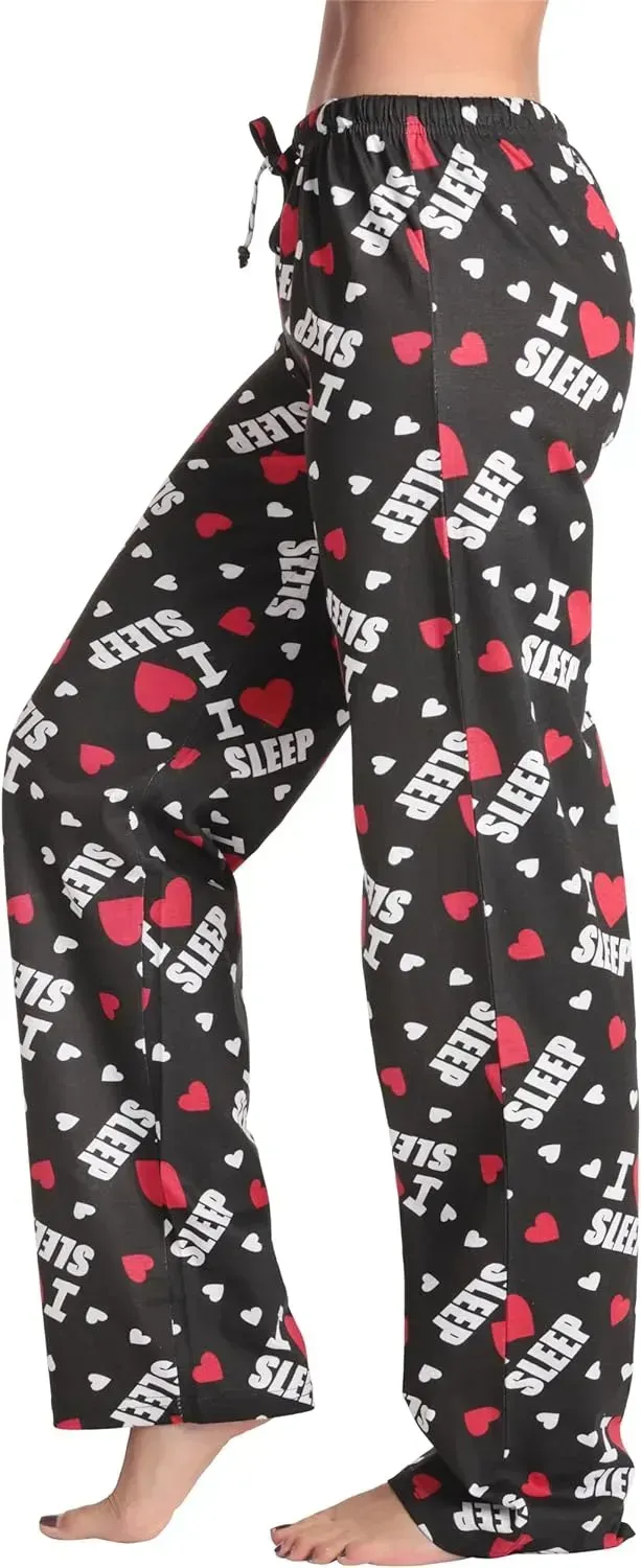 Women Pajama Pants Sleepwear Buffalo Plaid Pajamas