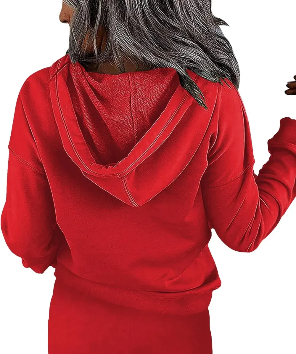 Two Piece Outfits For Women Jogging Suits Casual Sweatsuits Jogger