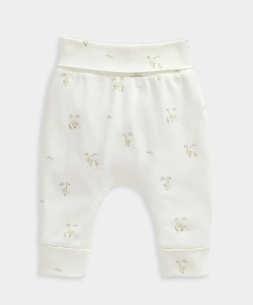 Duckling Bodysuit, Leggings & Hat Outfit Set