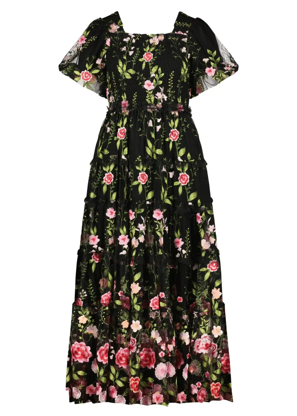 Rose Dress - Maxi