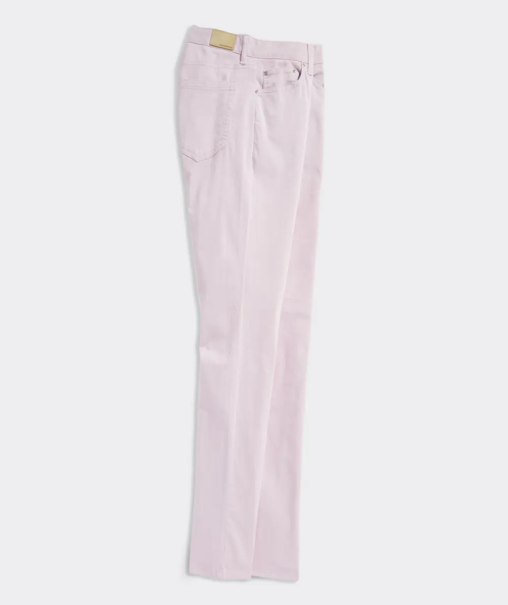 Leeward Luxe 5-Pocket Pants