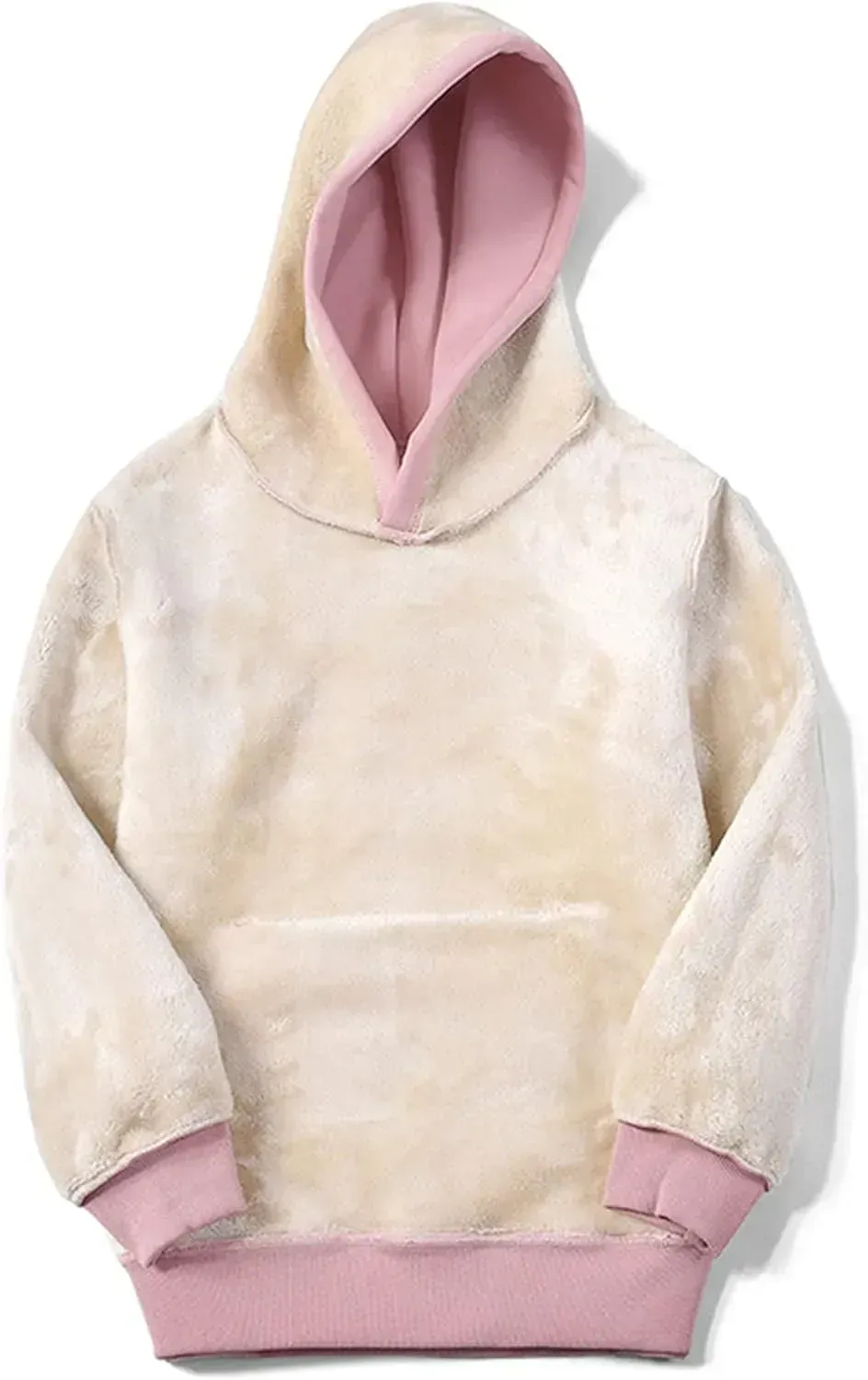 Women's Winter Hoodies Pullover Sherpa Fleece Warm Heavyweight Sweatshirt