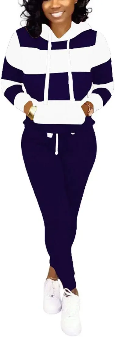 Two Piece Outfits For Women Jogging Suits Casual