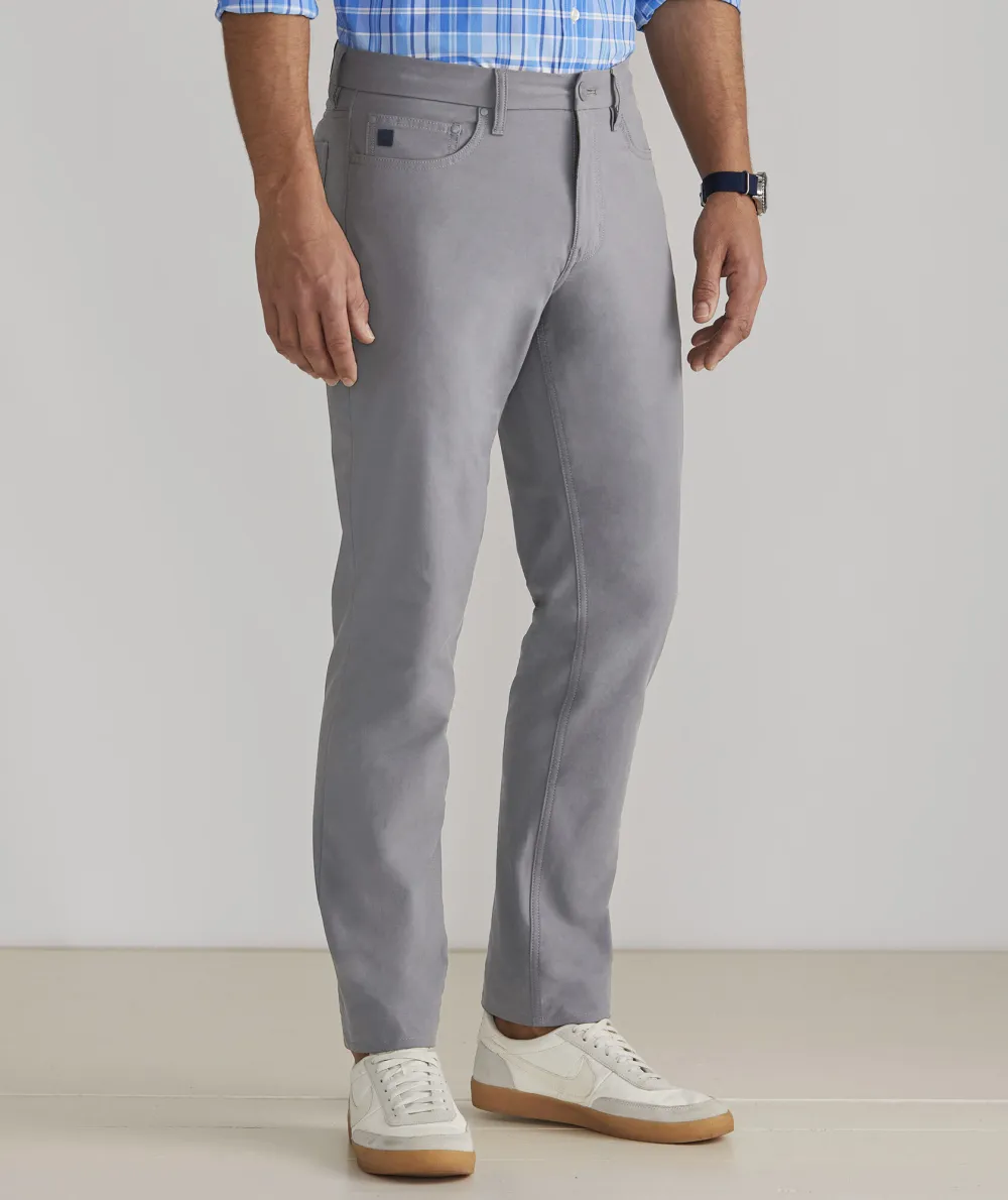 On-The-Go Canvas 5-Pocket Pants