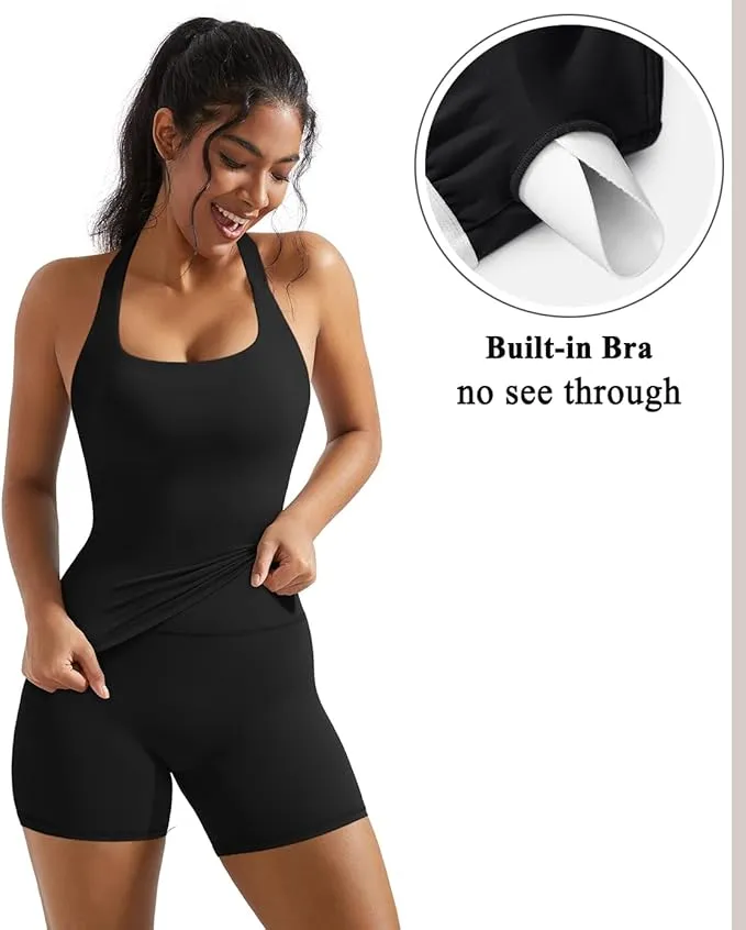 2 Piece Impact Workout Sets for Women
