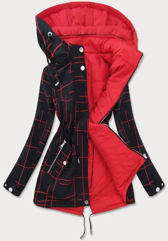 REVERSIBLE LADIES 'PARKA JACKET