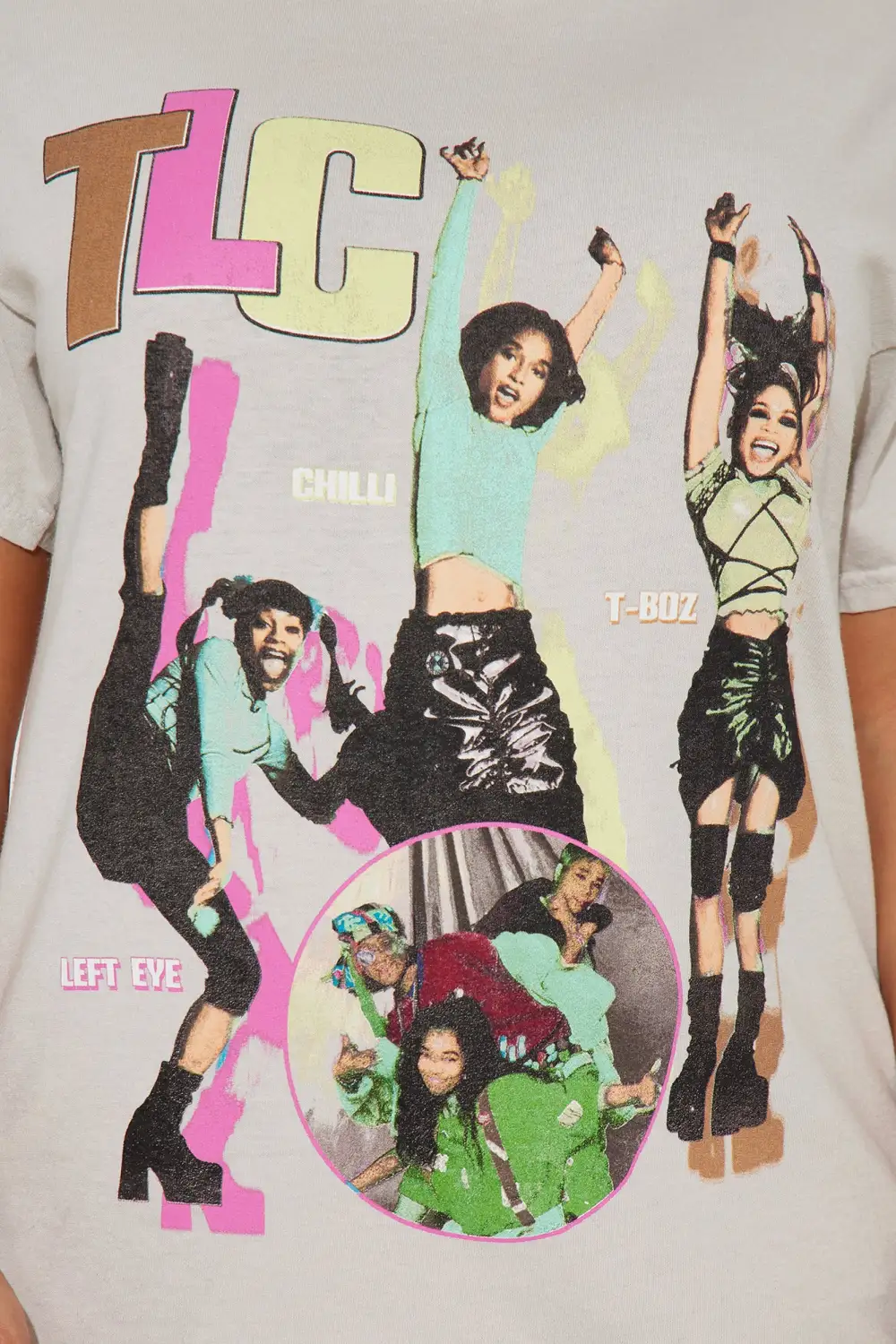 TLC Classic Tee - Taupe