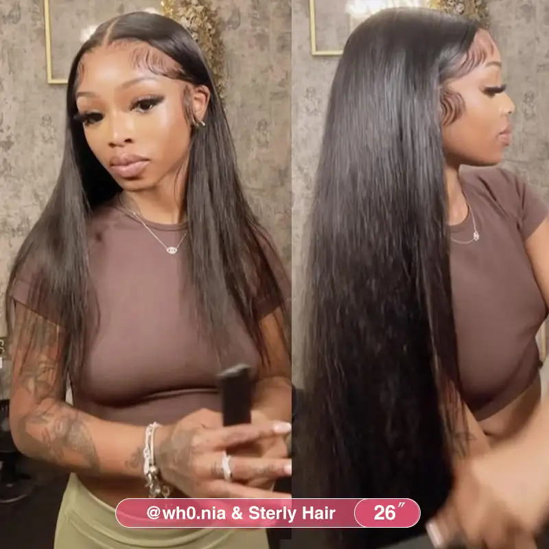 250% Density Body Wave Full 13×6 Frontal Lace Human Hair Wigs