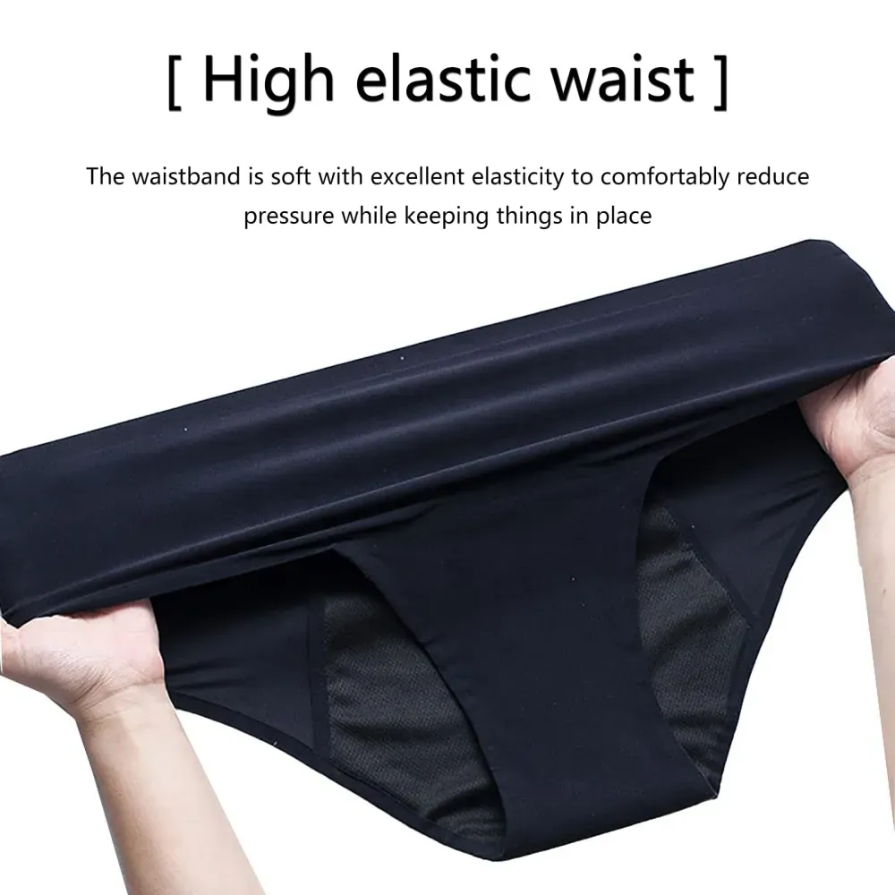 Plus Size Leak proof Cotton Panties-FREE SHIPPING