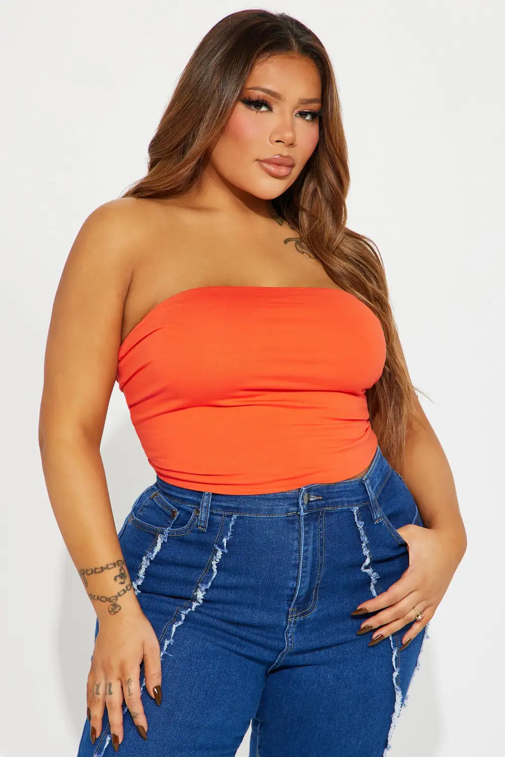 Essential Bandeau - Orange