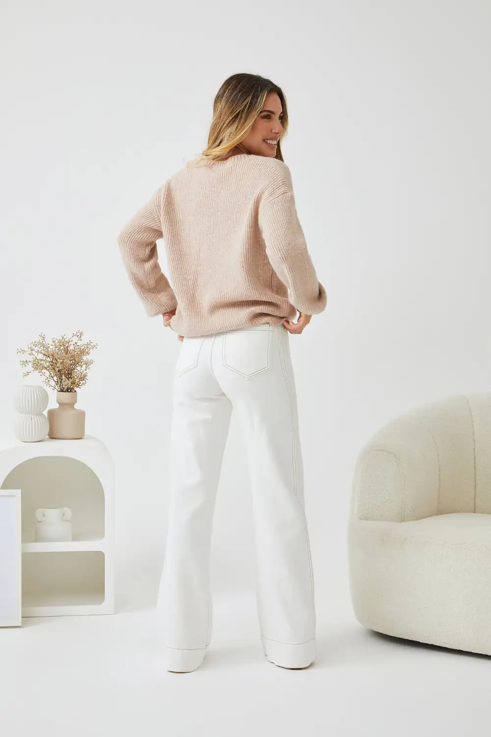 Hot Knit Sweater