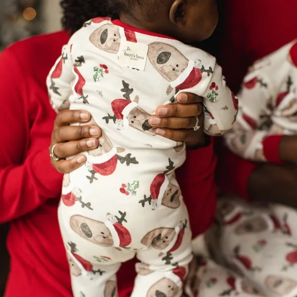 Present Delivery Organic Cotton Matching Family Pajamas