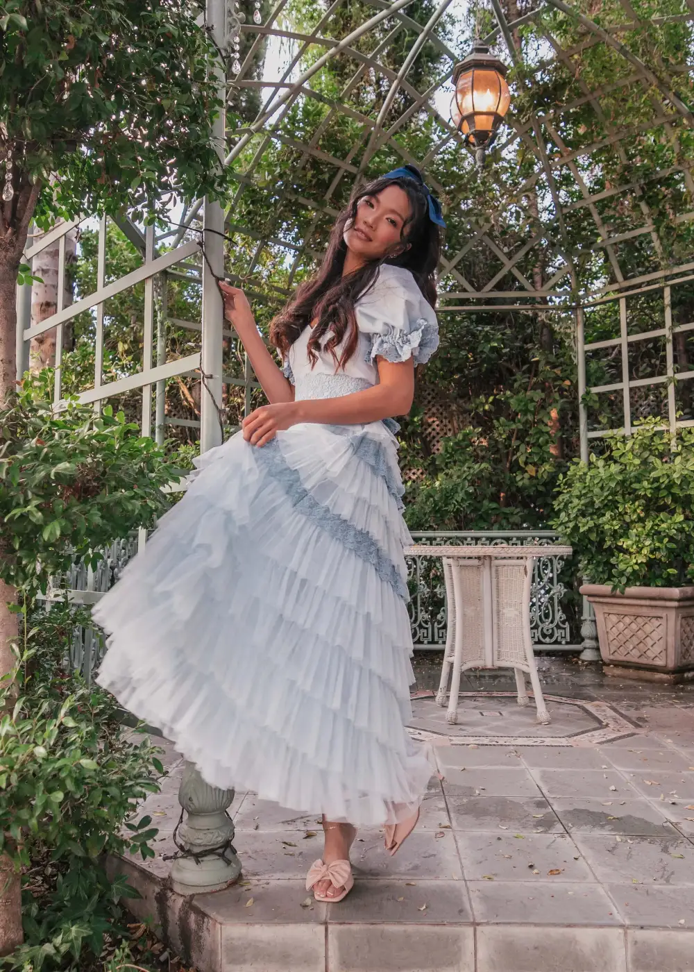 Thumbelina Dress Blue