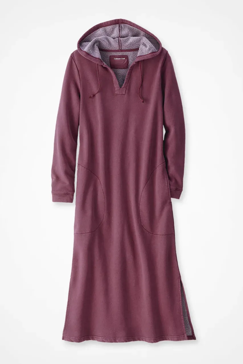 Colorwash hooded lounger