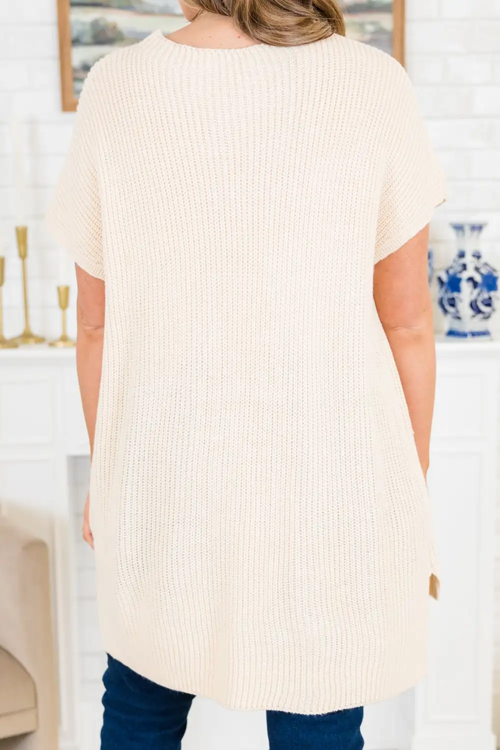 Imagine My World Sweater, Cream