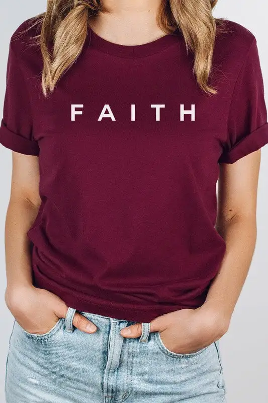 Layered Look Soft Graphic Crew Tee