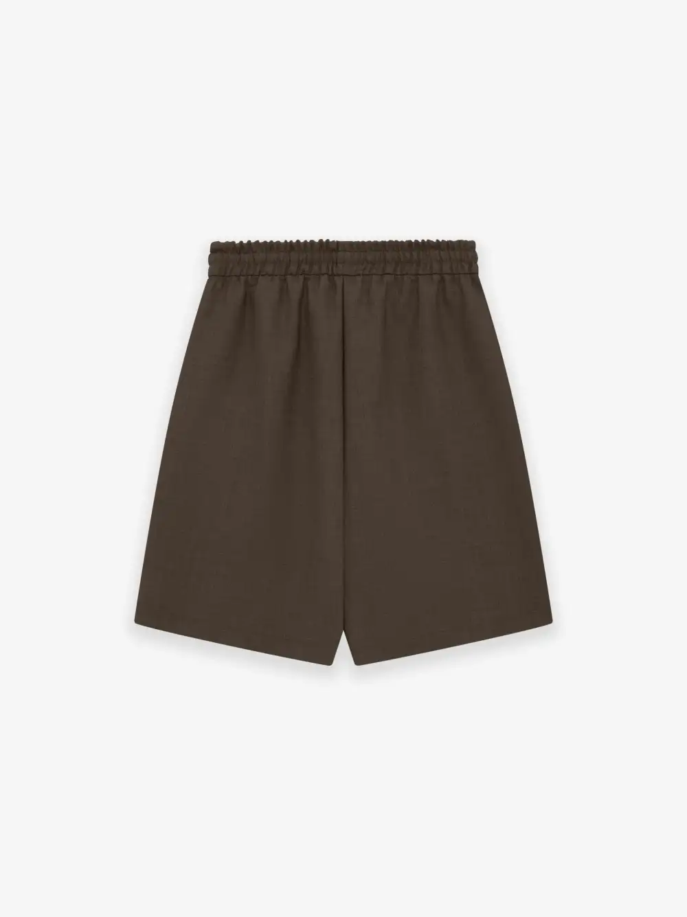 Wool Canvas Relaxed Short