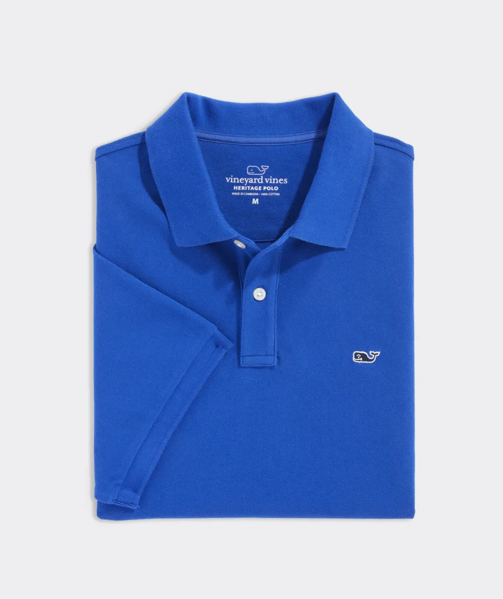 Heritage Pique Polo