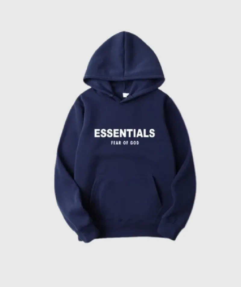 Oversized Hoodie Navy