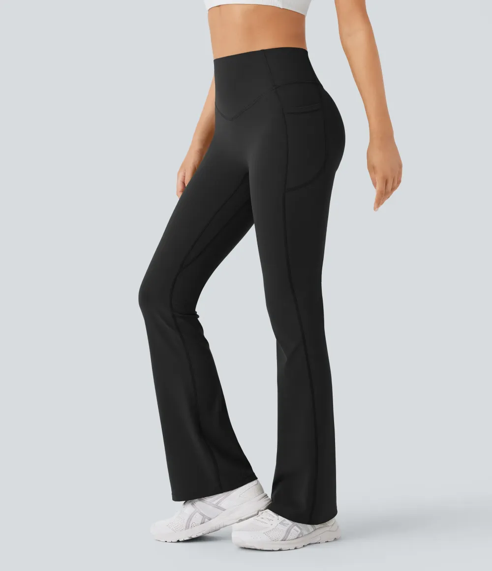 Cinched Butt-Lifting Tummy Control Yoga Leggings