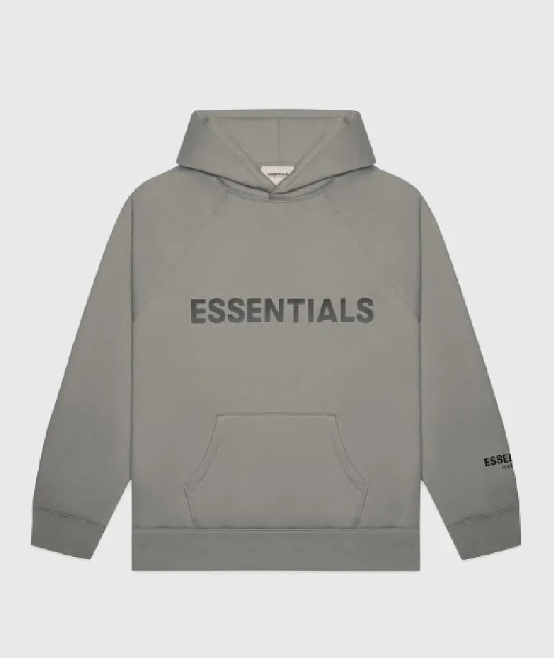 Oversized Hoodie Gray