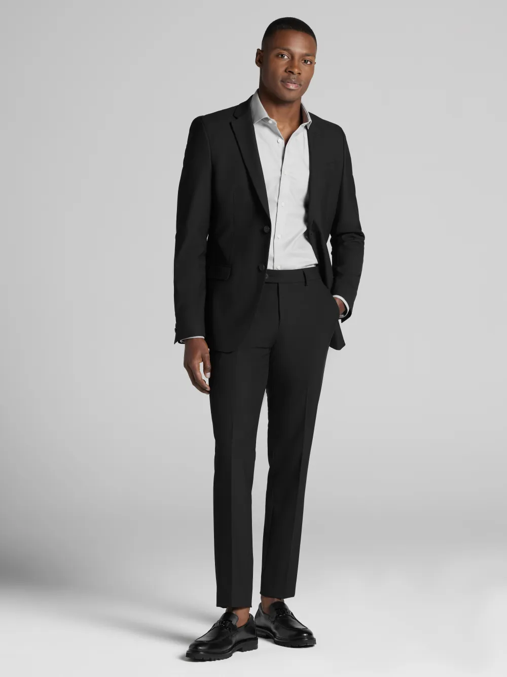 Egara Skinny Fit Suit Jacket