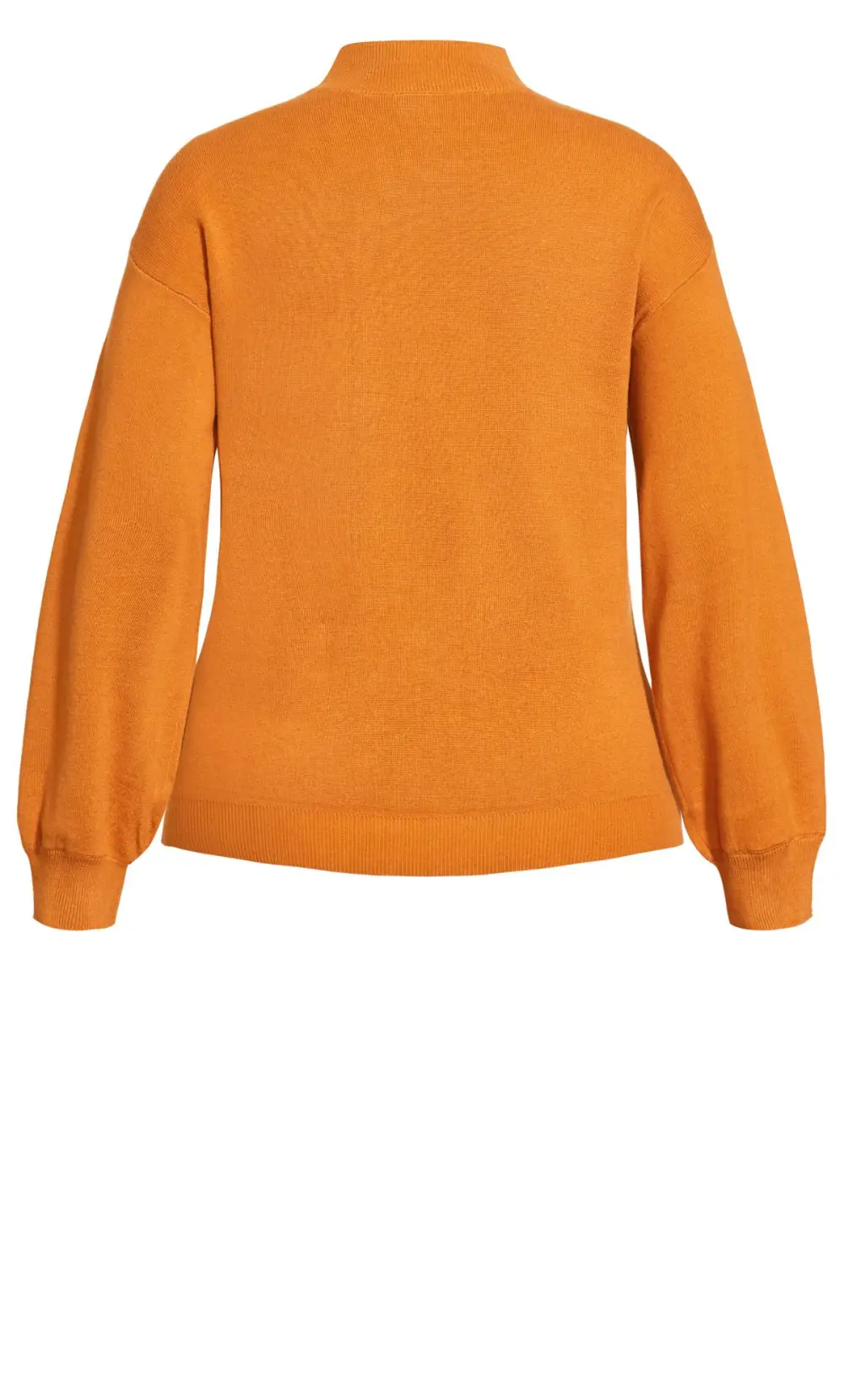 Evans Brown Keyhole Long Sleeve Jumper