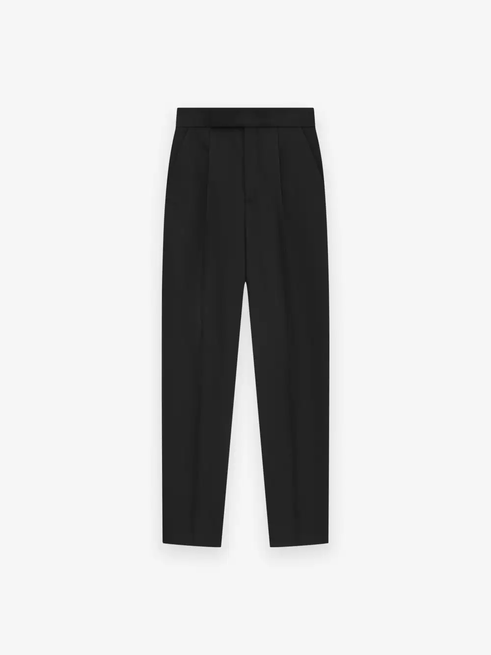 Wool Gabardine 8th Trouser