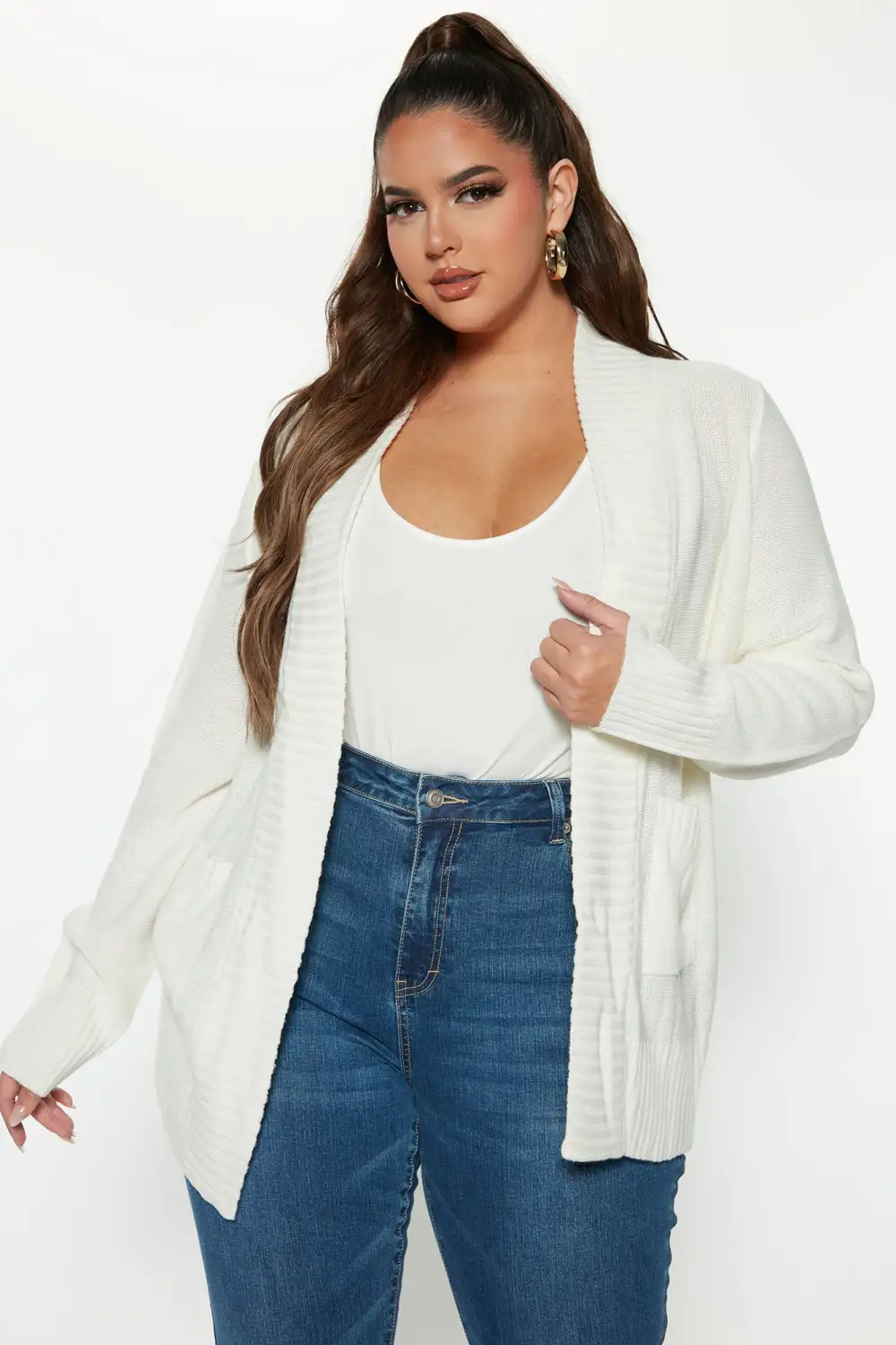 Moments After Cardigan - Ivory