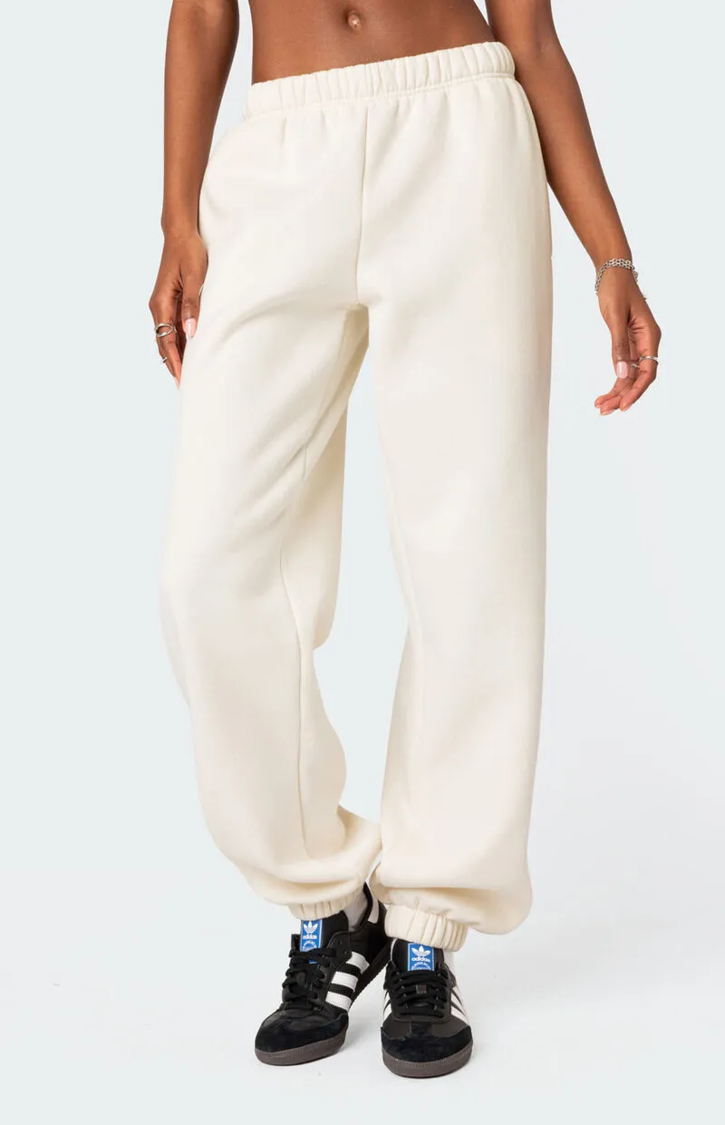 Edikted Clark Oversized Sweatpants