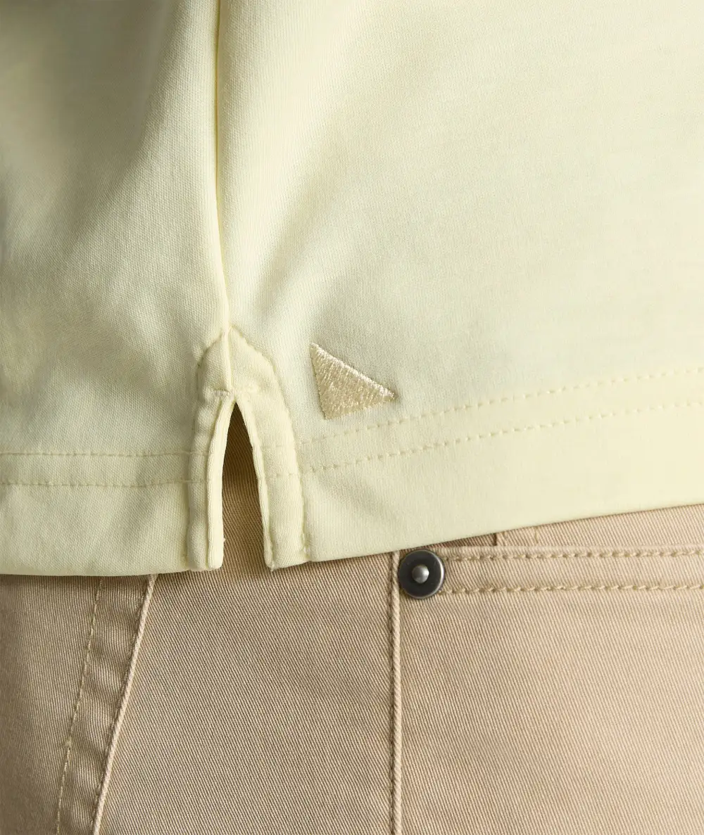 Wrinkle-Free Damaschino Polo