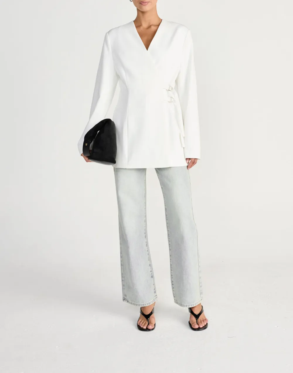 Versatile Casual Formal White Suit
