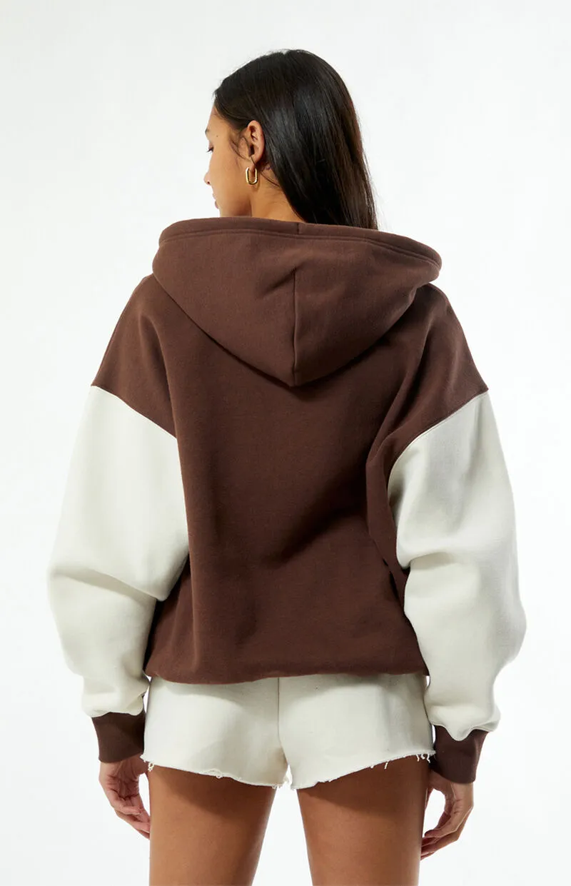 PacSun Starred Full Zip Hoodie