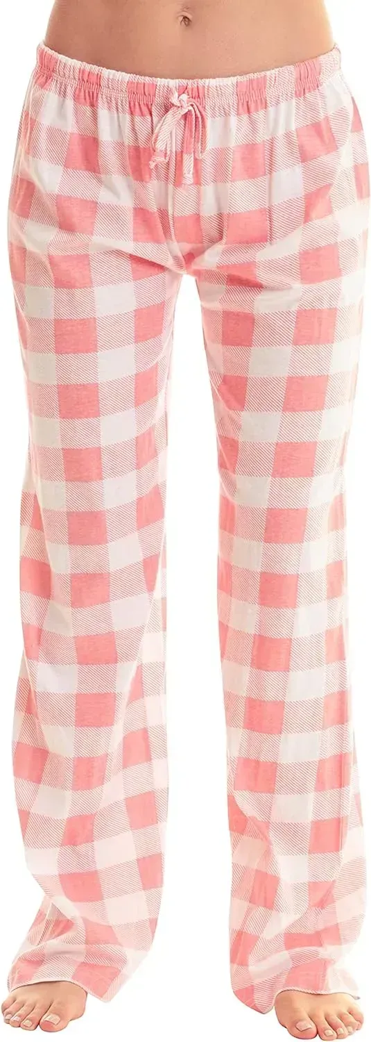 Women Pajama Pants Sleepwear Buffalo Plaid Pajamas