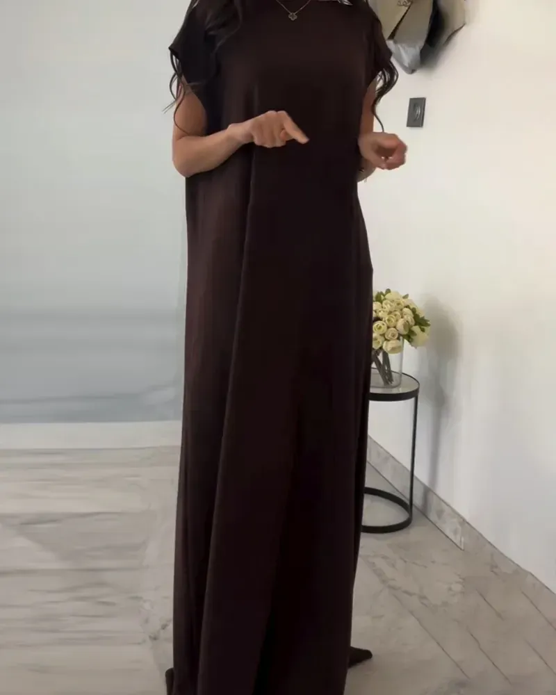 Elegant Bow Cardigan & Dress Two-Piece Set