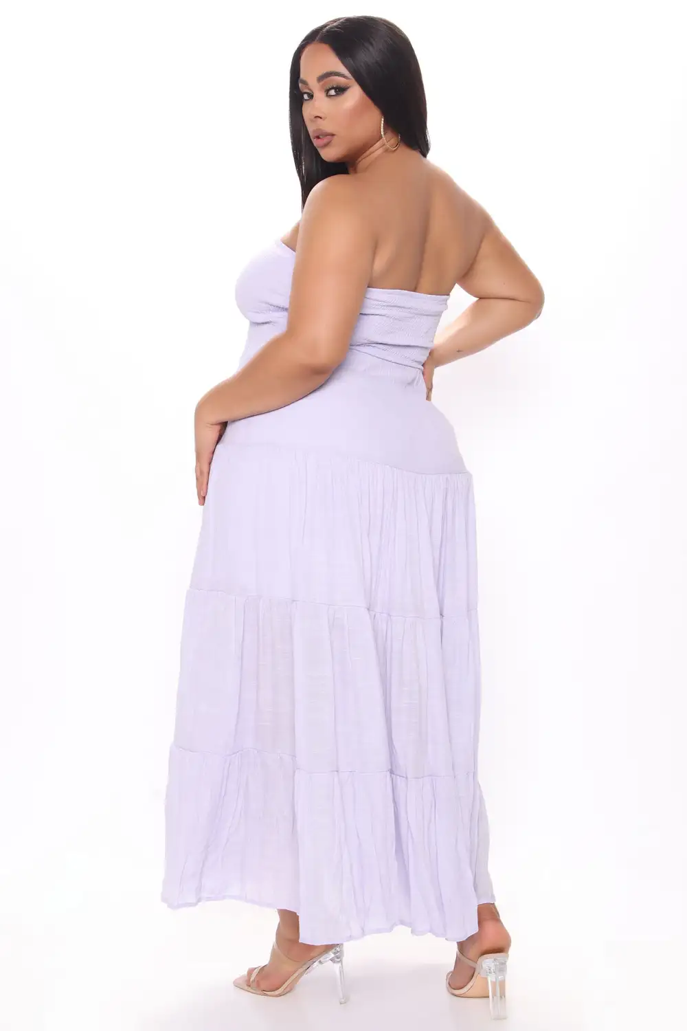 Penelope Maxi Dress - Lavender