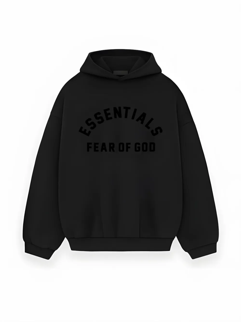 SS23 Arch Logo Hoodie 'Jet Black'