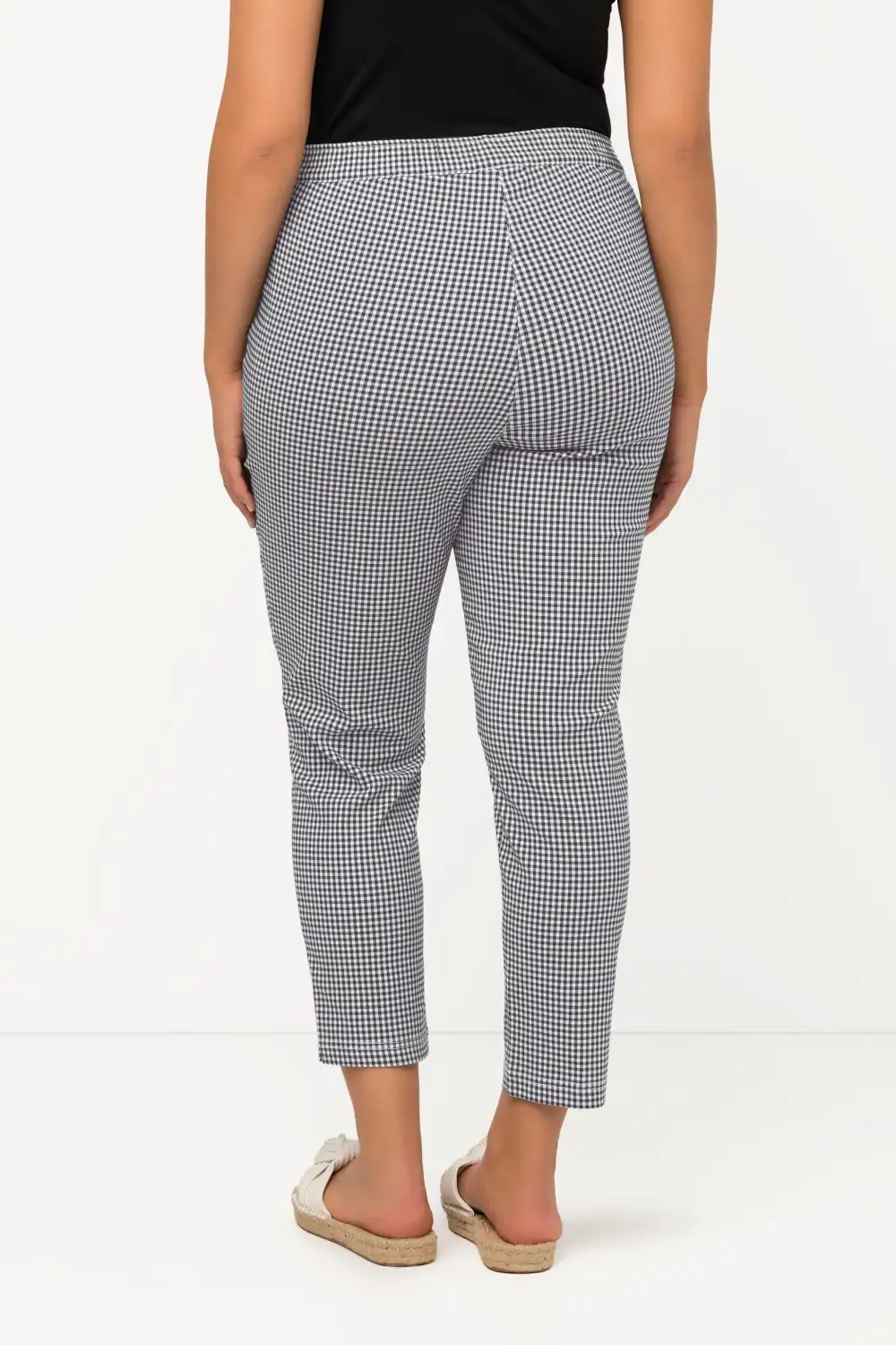 7/8-Bengalinhose Sienna Vichykaro hochelastisch
