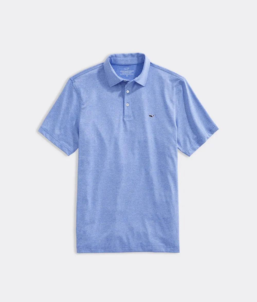 St. Jean Stripe Sankaty Polo