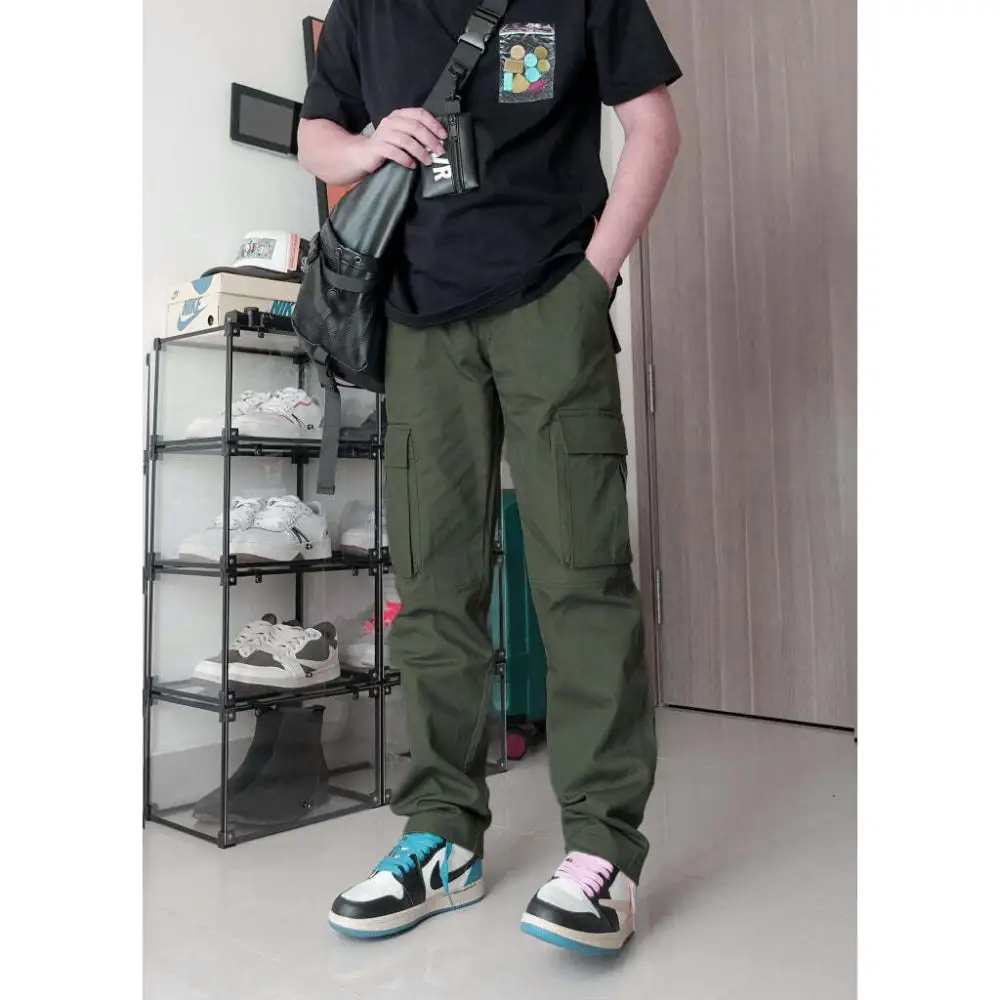 MEN CASUAL SUMMER CARGO PANTS !! (Pack of 2)