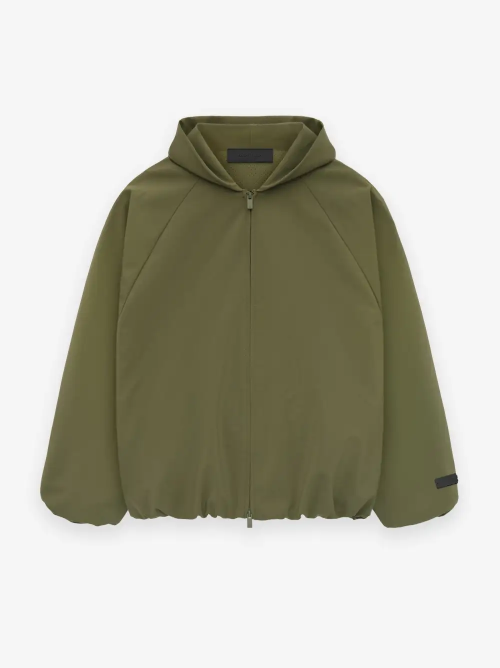 Bonded Nylon Hooded Bomber