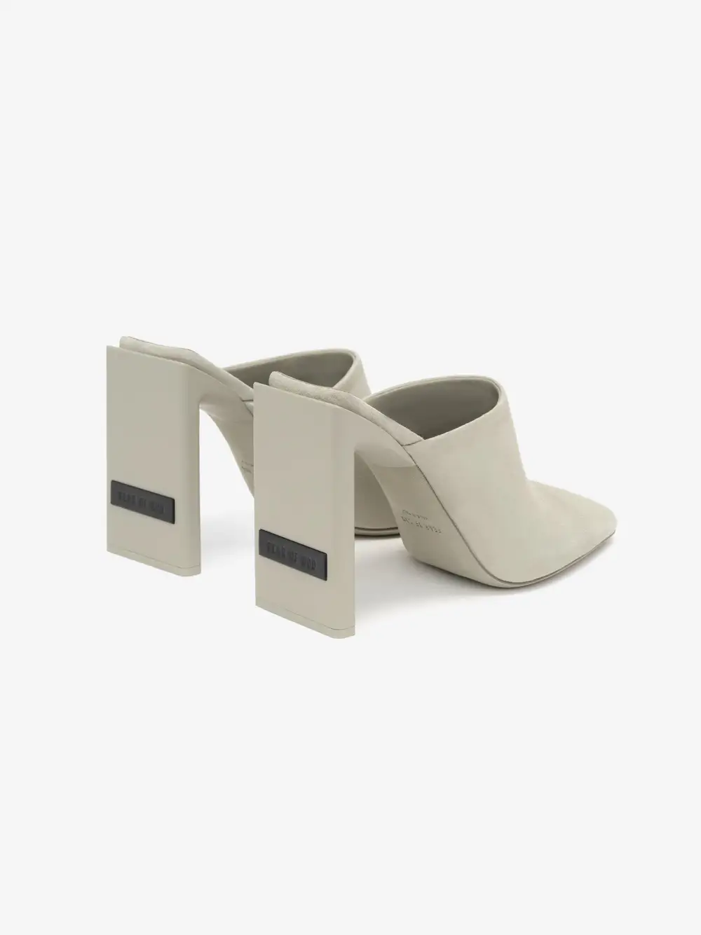 Suede Mule High