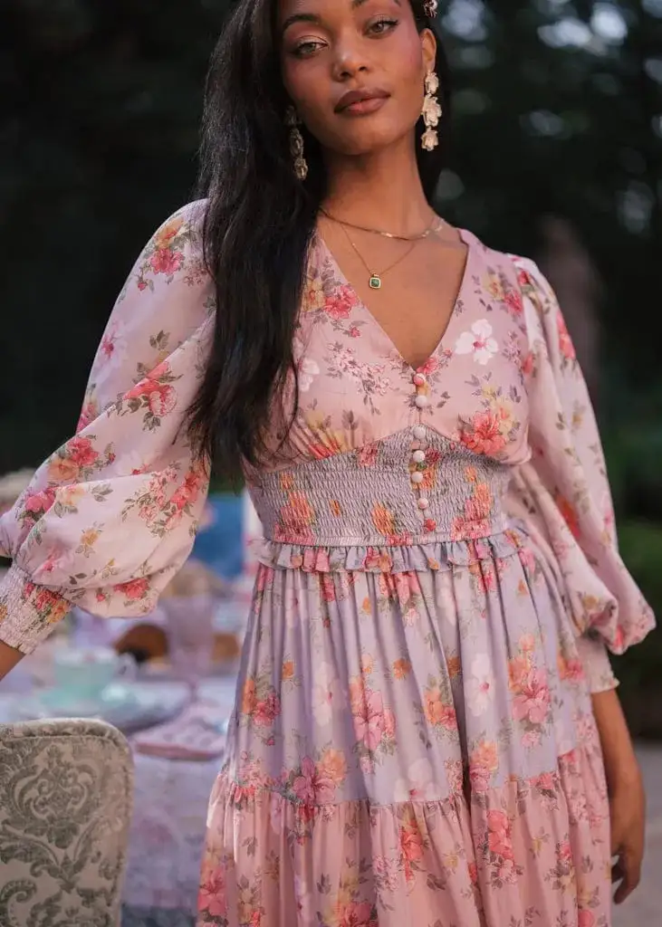 Garden Rose Dress