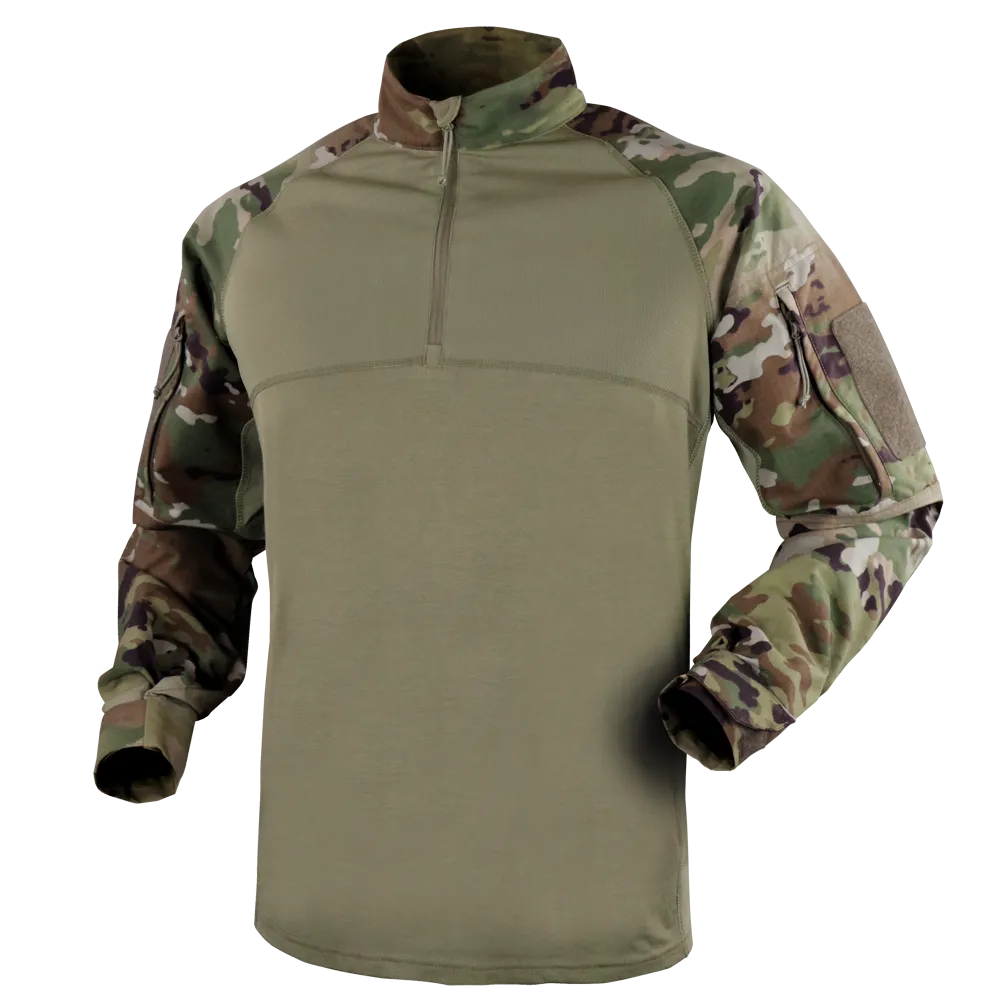 Long Sleeve Combat Shirt - Scorpion OCP